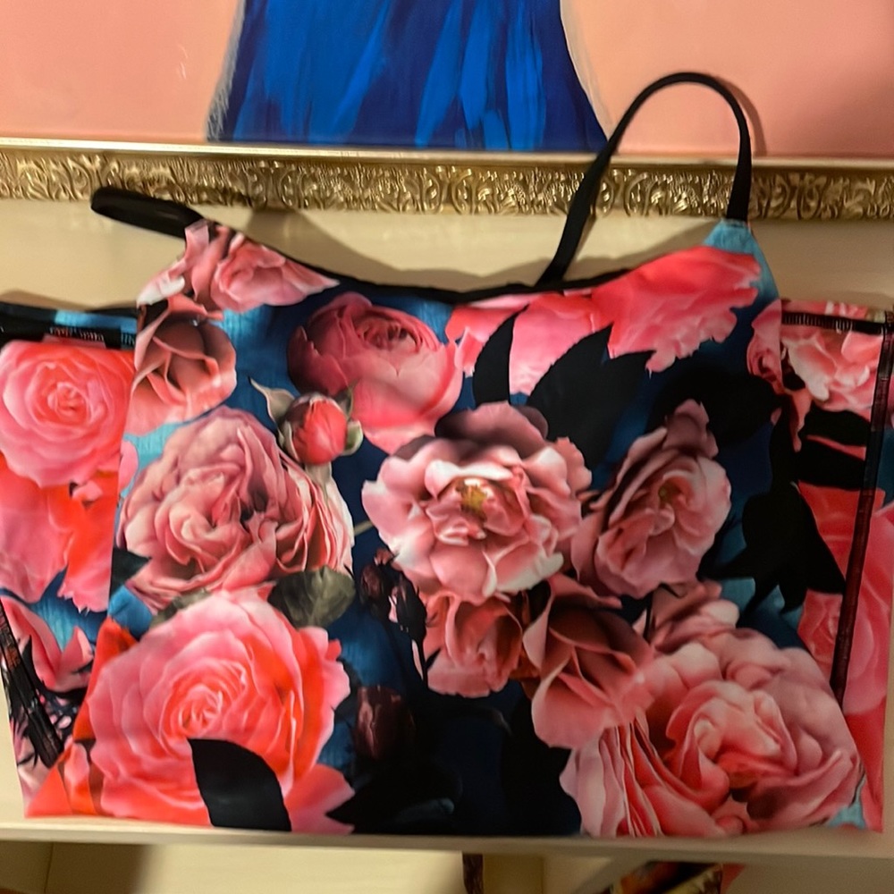 Lululemon Floral Dancer Tank